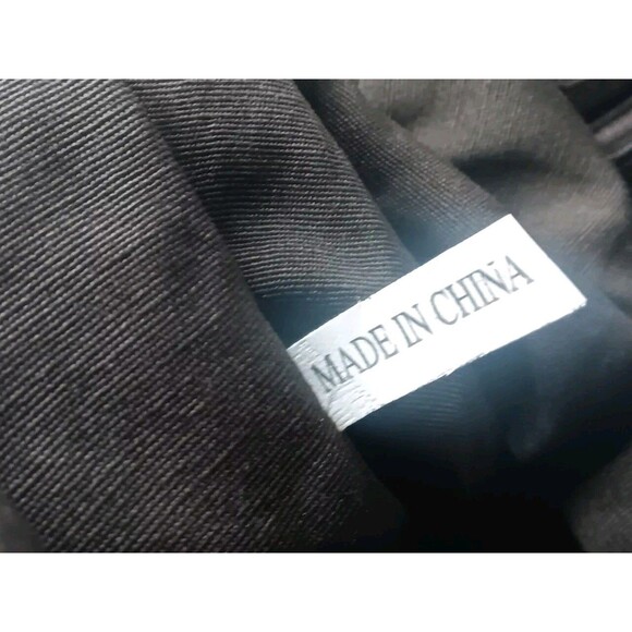 Jesslyn Blake Shoulder Tote Canvas Duffle Bag Large Weekender Ewing Brown - Picture 10 of 11